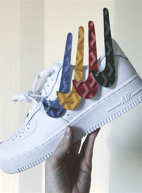 I am making a Goyard velcro swoosh pack : r/Sneakers 